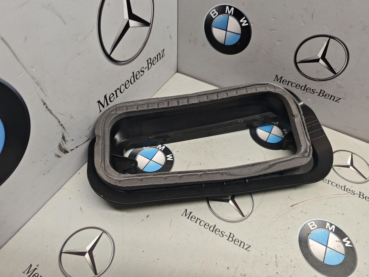 воздуховод печки BMW XM G09 2023, 4.4 л., бензин, c5y, полный привод, 9389366