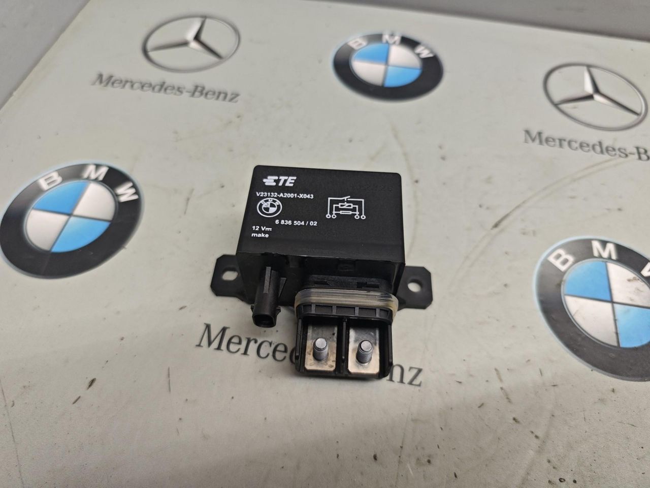 блок управления вентилятором (реле) BMW XM G09 2023, 4.4 л., бензин, c5y, полный привод, 6836504