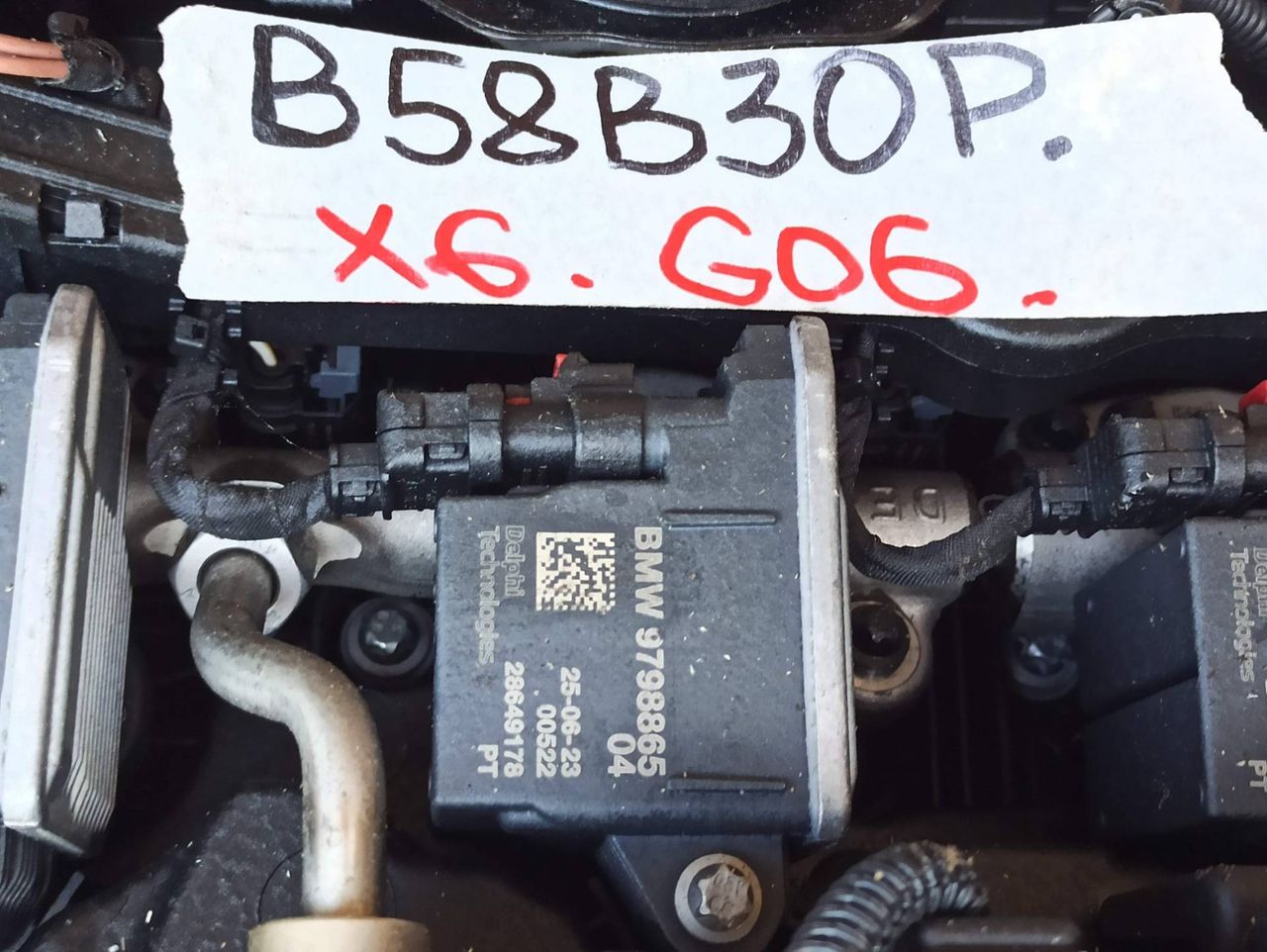 катушка зажигания BMW X6 G06 [рестайлинг] 2023, 3.0 л., бензин, a96, полный привод, 9798865