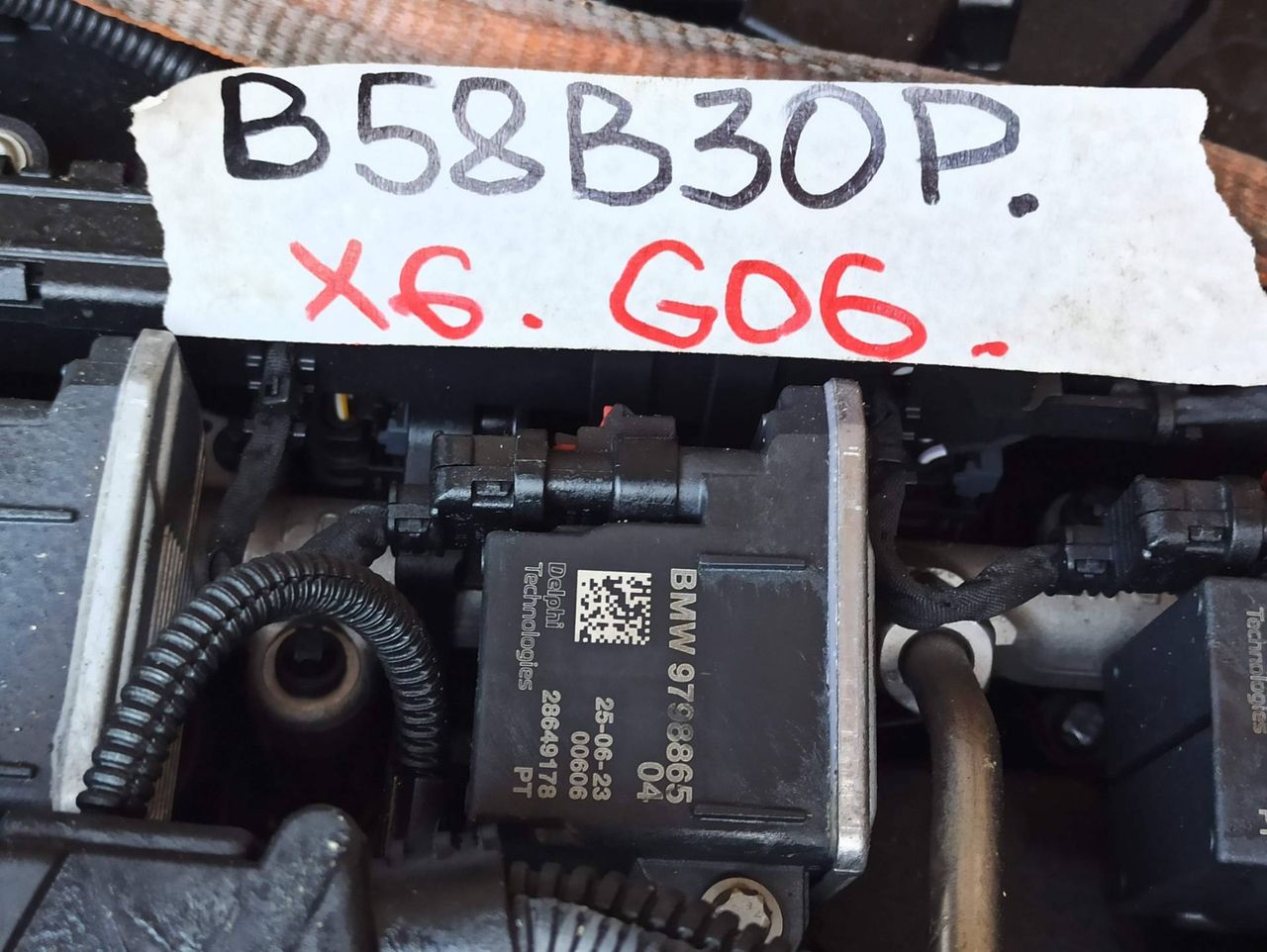 катушка зажигания BMW X6 G06 [рестайлинг] 2023, 3.0 л., бензин, a96, полный привод, 9798865