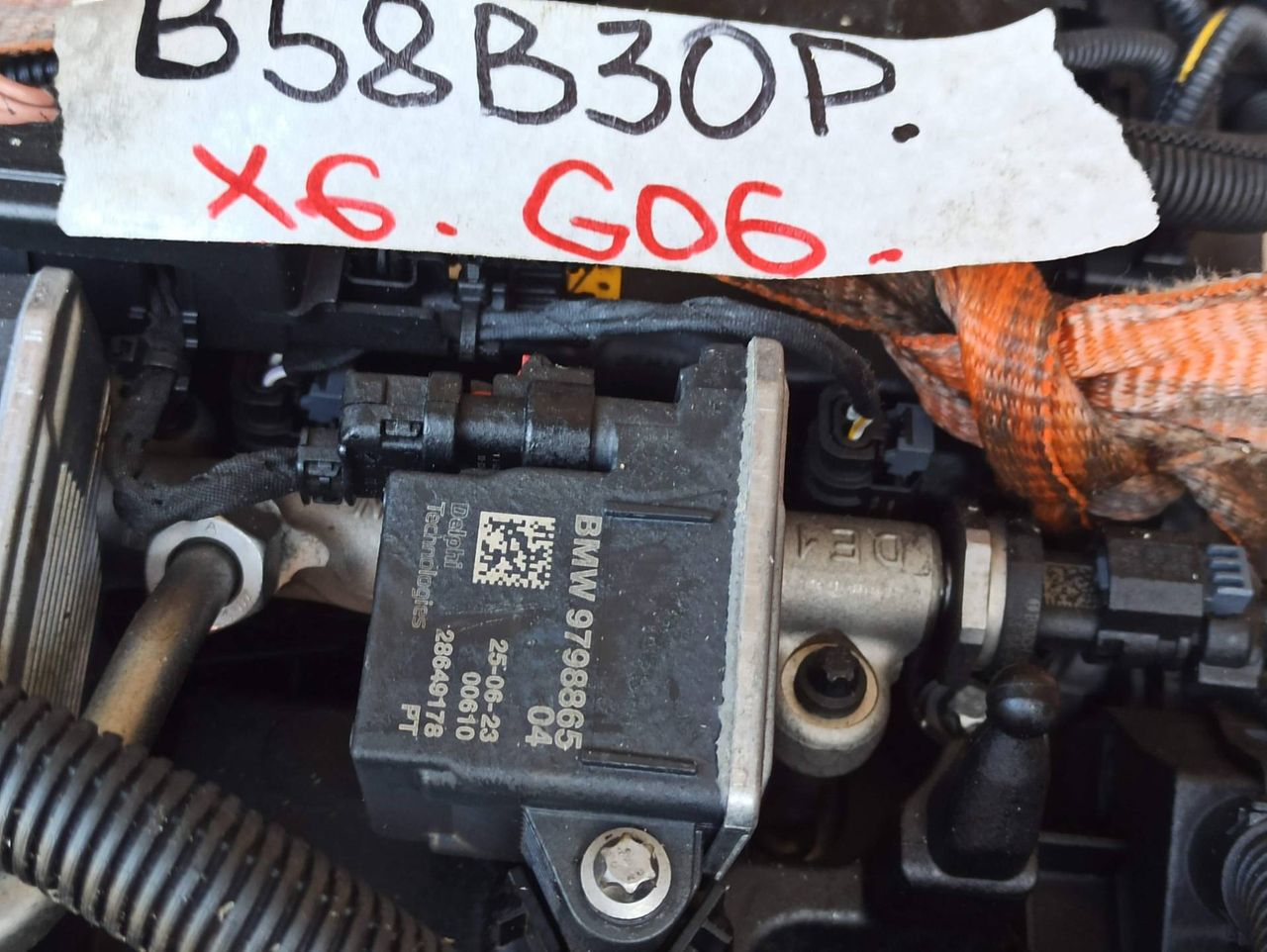 катушка зажигания BMW X6 G06 [рестайлинг] 2023, 3.0 л., бензин, a96, полный привод, 9798865