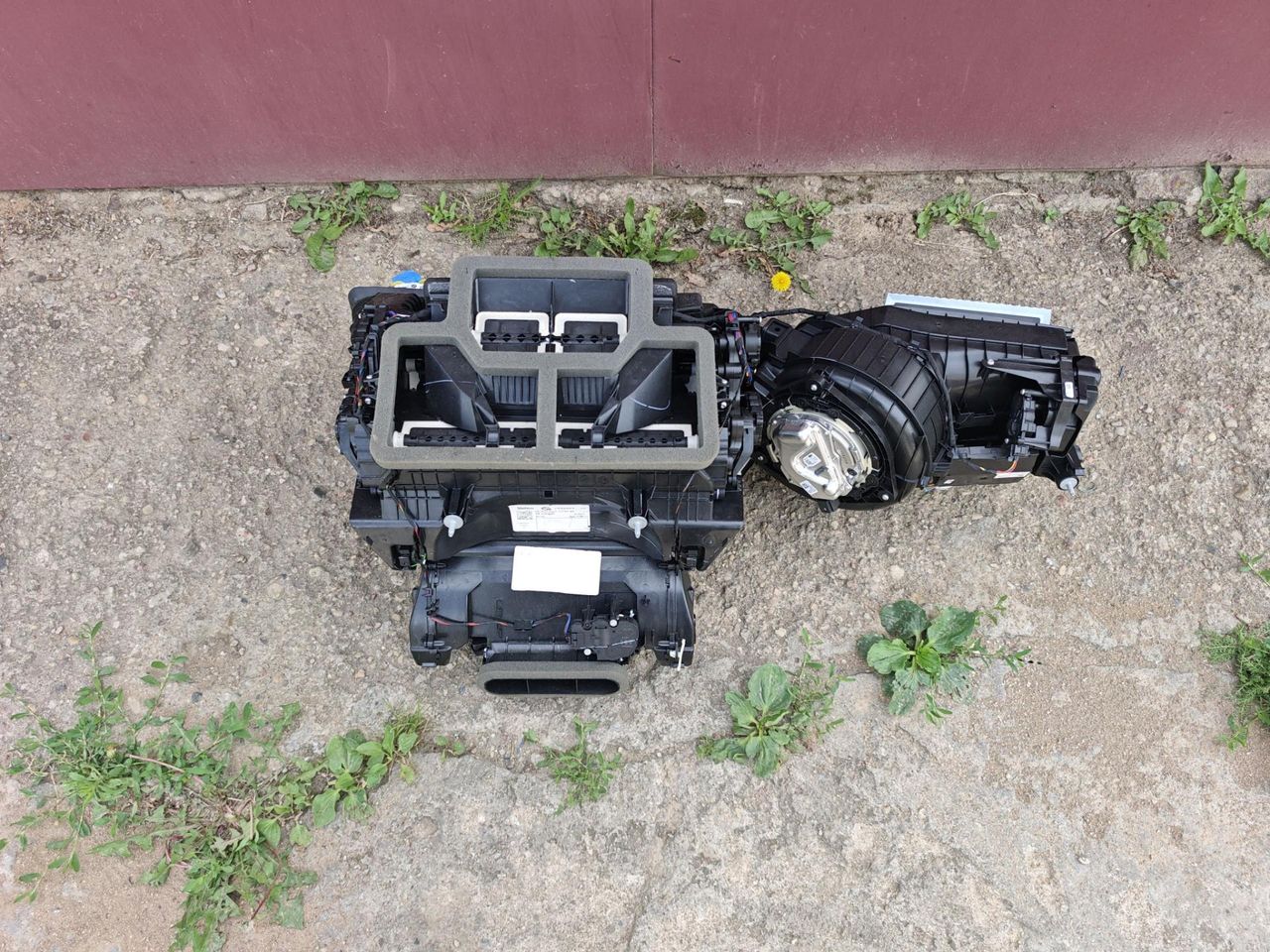 отопитель в сборе (печка) BMW X4 G02 [рестайлинг] 2023, 2.0 л., B48B20C, бензин, 475, полный привод, 7942084