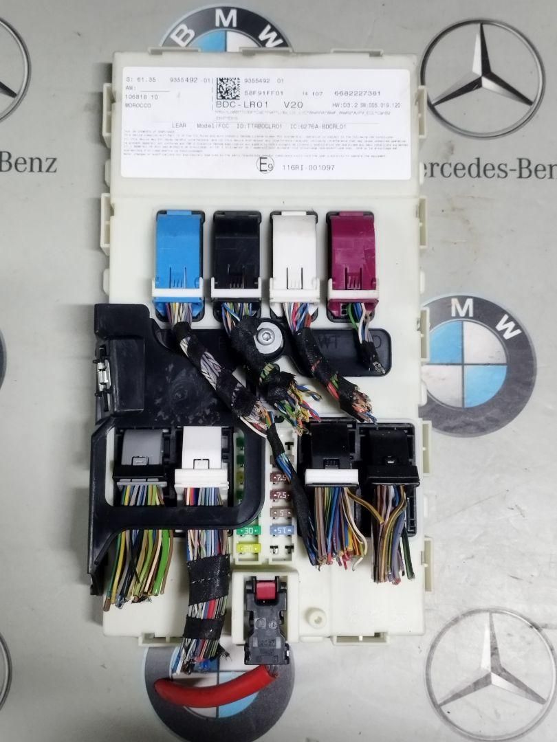 Блок управления BDC BMW X5 F15 2015, 3.0 л., дизель, 9355492
