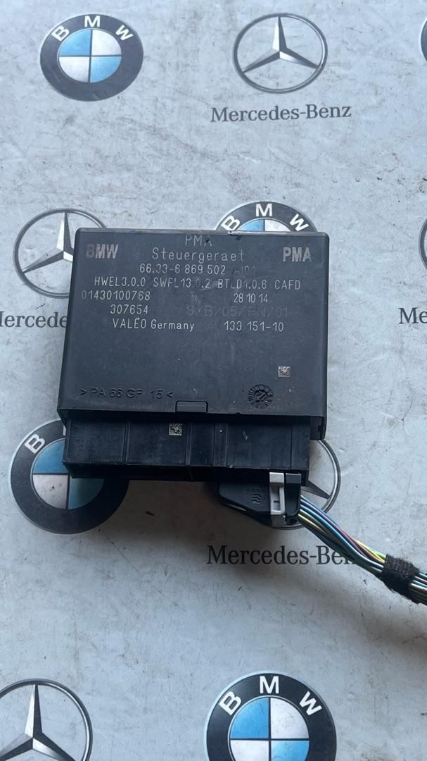 блок управления парктрониками BMW X5 F15 2015, 3.0 л., дизель, 6869502