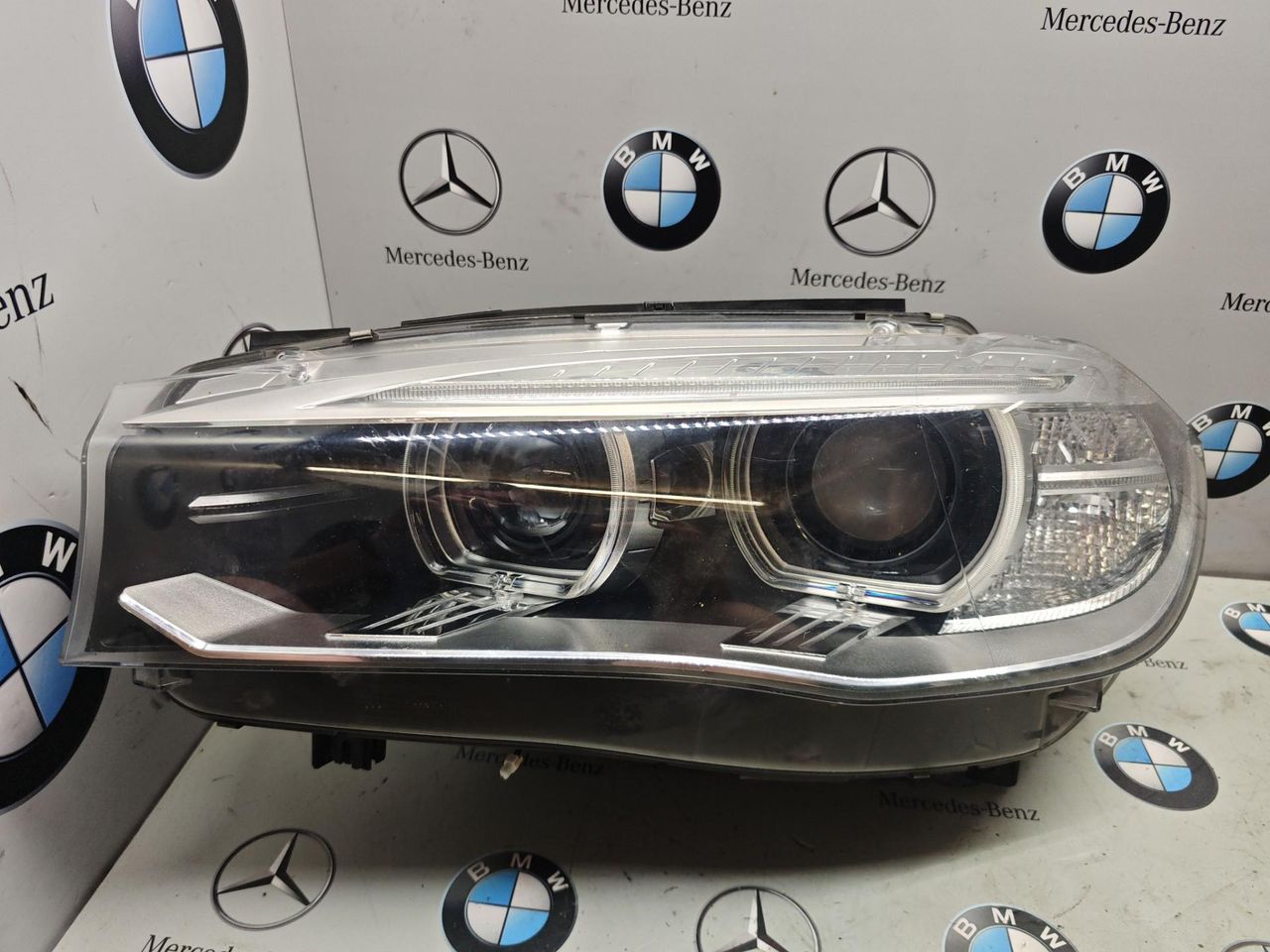 фара левая BMW X5 F15 2015, 3.0 л., дизель, 7290055