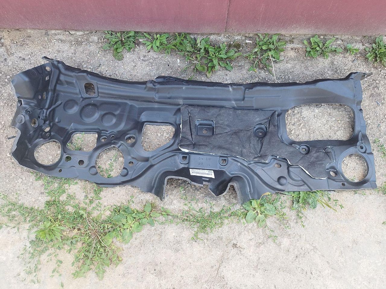 шумоизоляция (термозащита) BMW 8 серия G14/G15 [рестайлинг] 2022, 3.0 л., B58B30C, бензин, АКПП, c36, купе, полный привод, 7435739