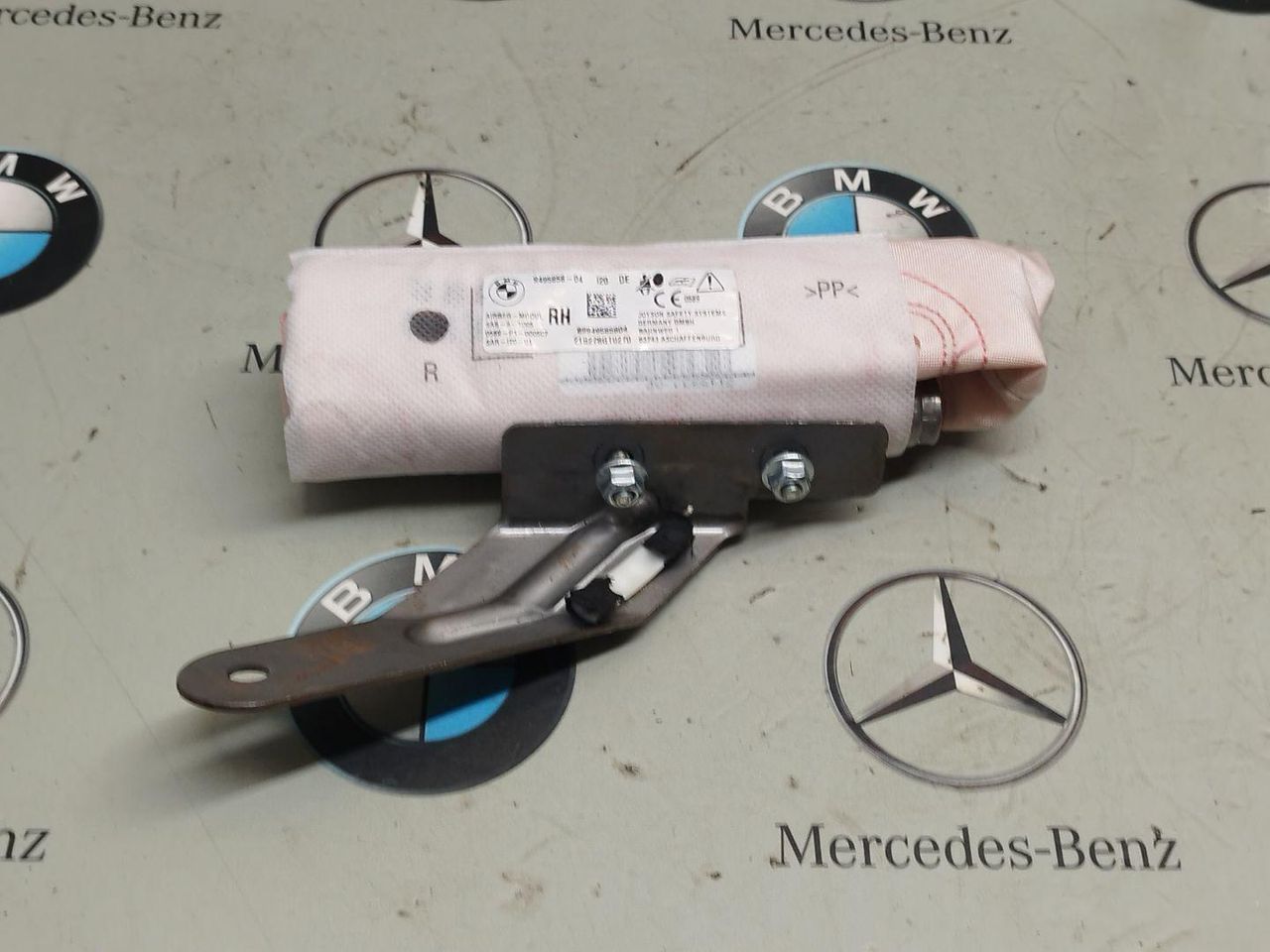 подушка безопасности сиденья BMW iX I20 2024, 9495858