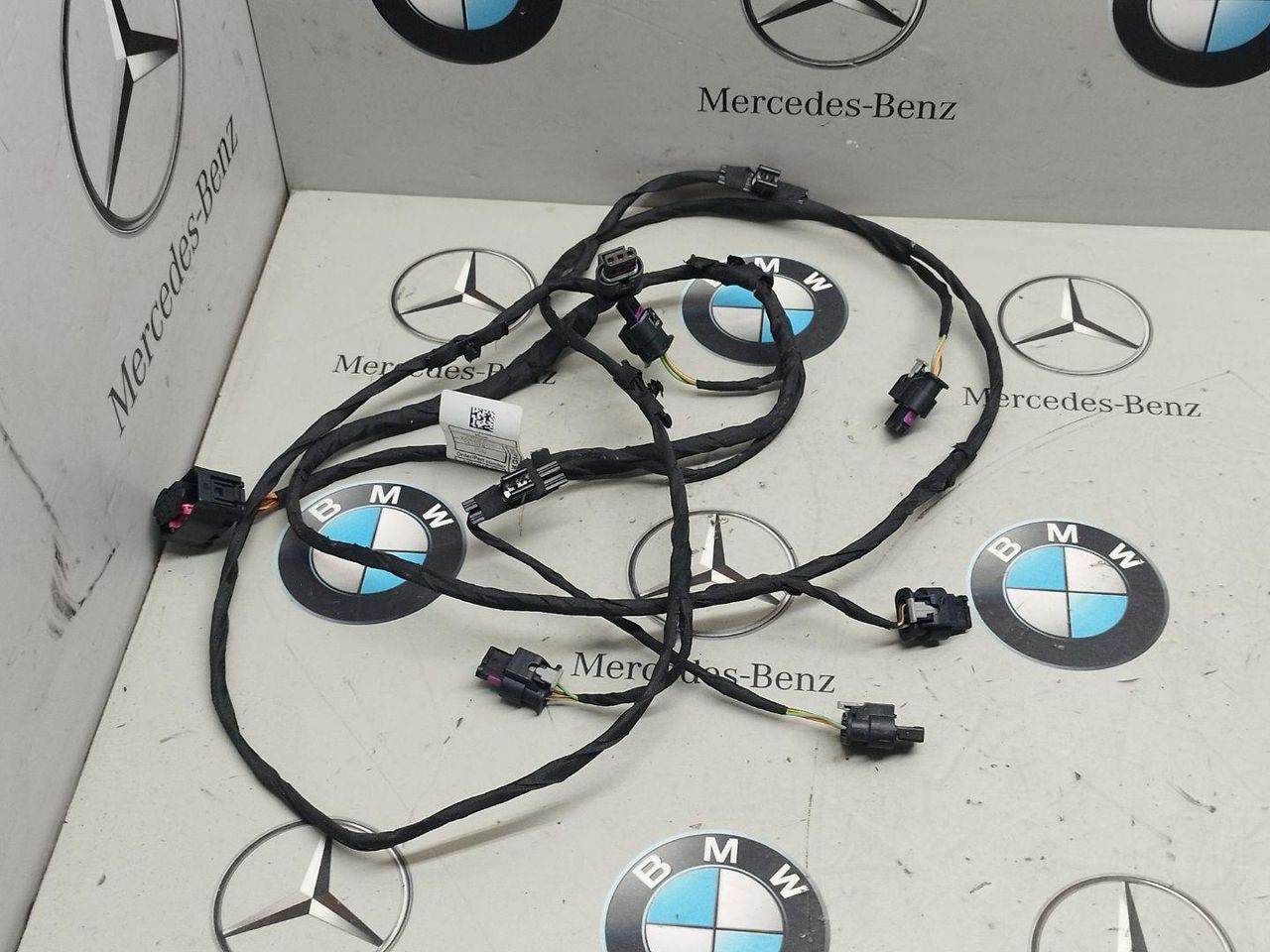 проводка датчиков парковки BMW 8 серия G14/G15 [рестайлинг] 2022, 3.0 л., B58B30C, бензин, АКПП, c36, купе, полный привод, 8799014