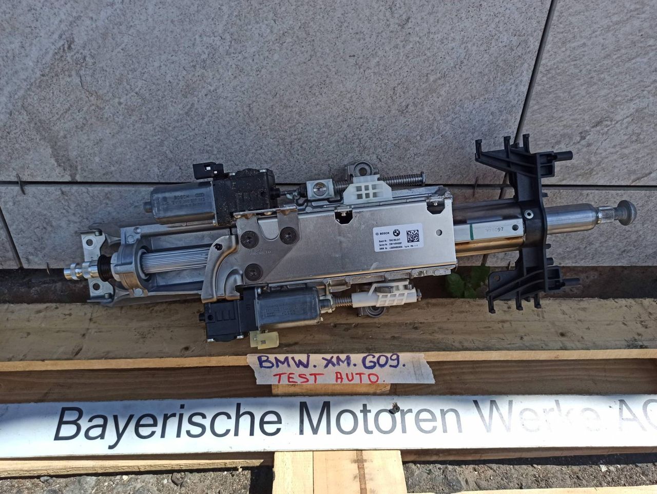 рулевая колонка BMW XM G09 2023, 4.4 л., бензин, электро, c5y, 6894882