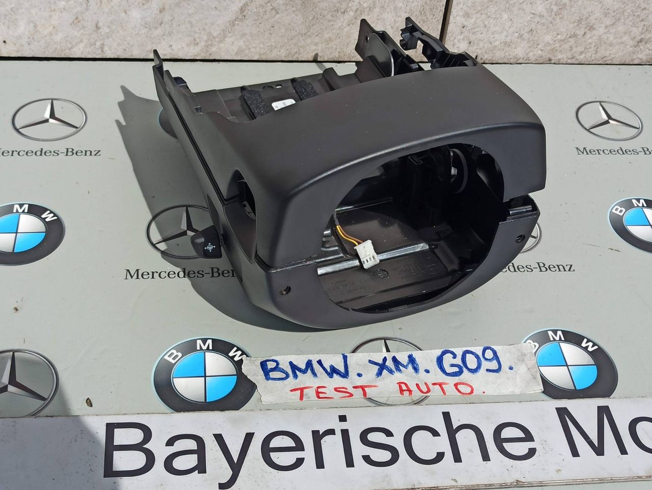 кожух рулевой колонки BMW XM G09 2023, 4.4 л., бензин, электро, c5y, 9621103, 9626434