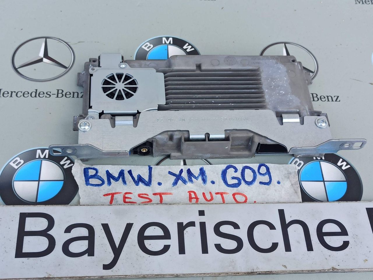 блок управления монитором BMW XM G09 2023, 4.4 л., бензин, электро, c5y, 5A9C382