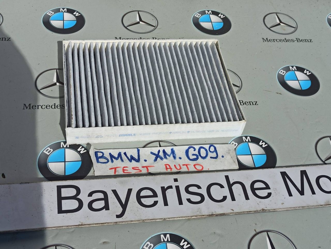 фильтр салонный BMW XM G09 2023, 4.4 л., бензин, электро, c5y, 5A29DC1
