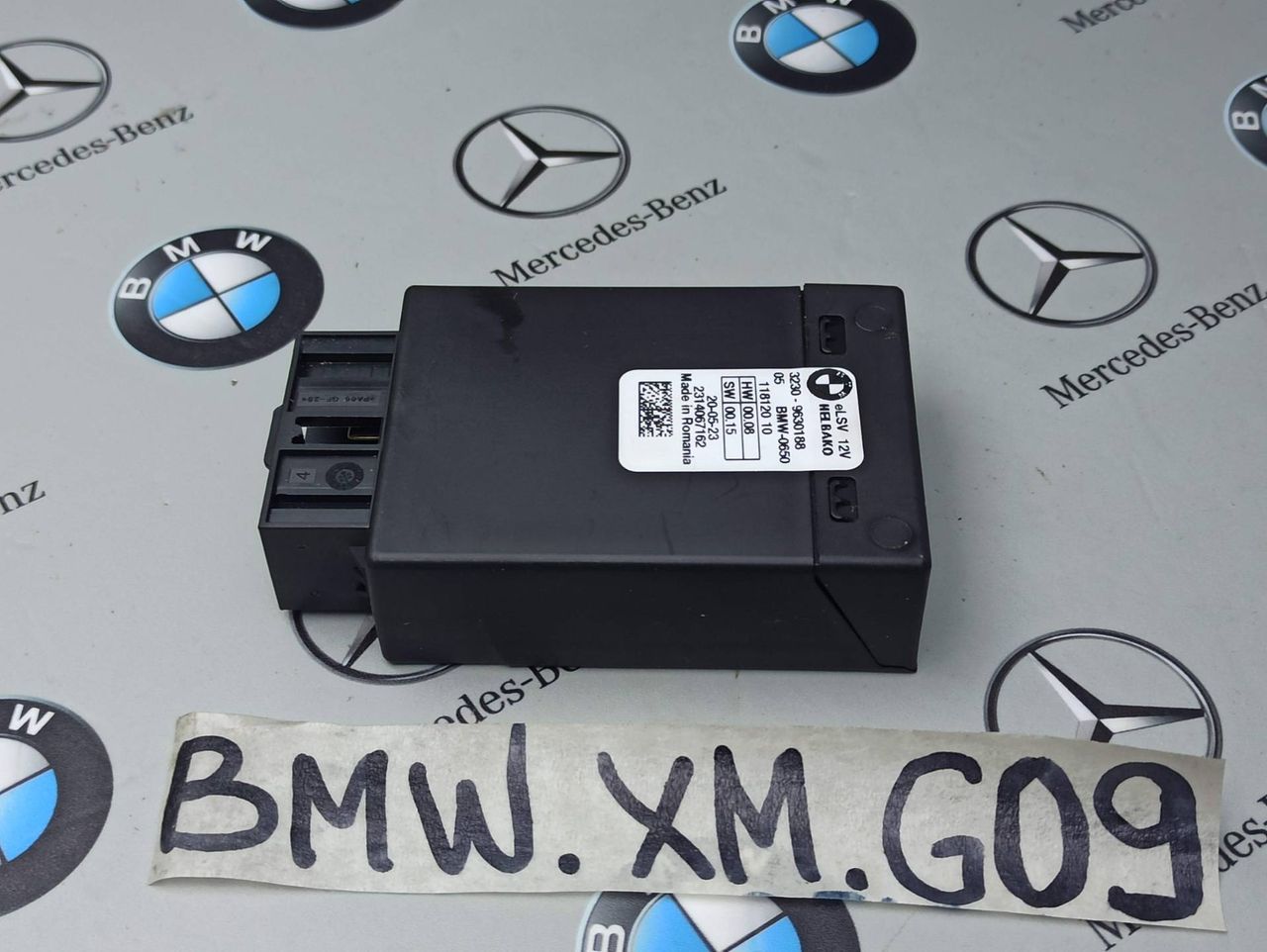 Блок управления рулевой колонки BMW XM G09 2023, 4.4 л., бензин, электро, c5y, 9630188