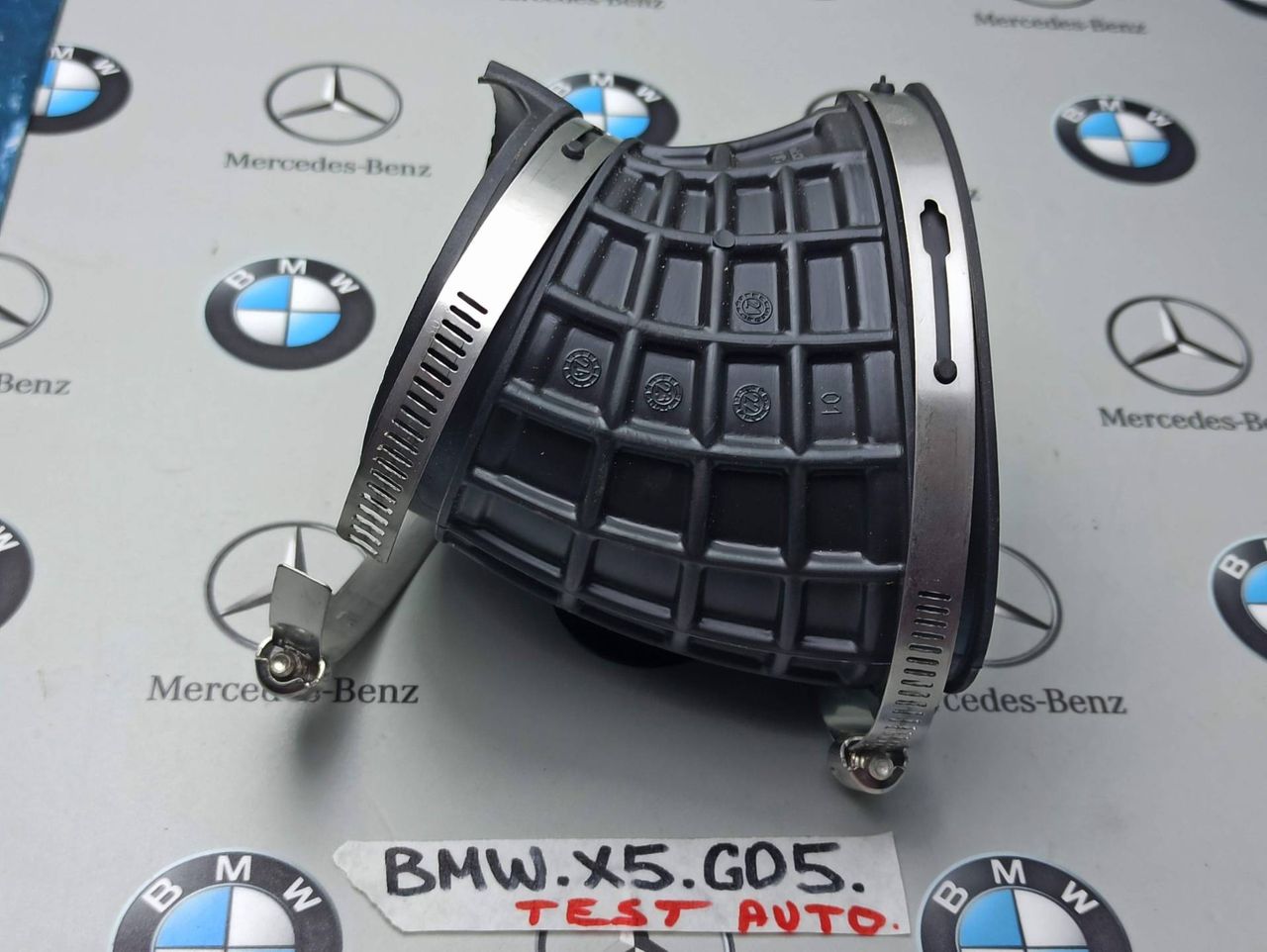 патрубок воздушного фильтра BMW XM G09 2023, 4.4 л., бензин, электро, c5y, 5A1DC43
