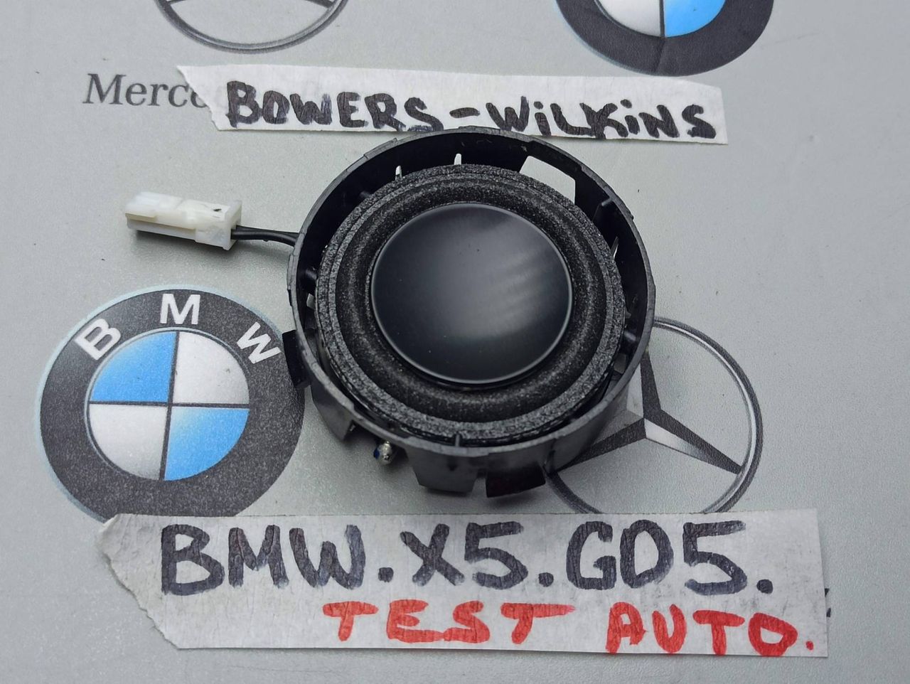 динамик BMW X5 G05 [рестайлинг] 2023, 4.4 л., S68B44A, бензин, c4p, 2622509