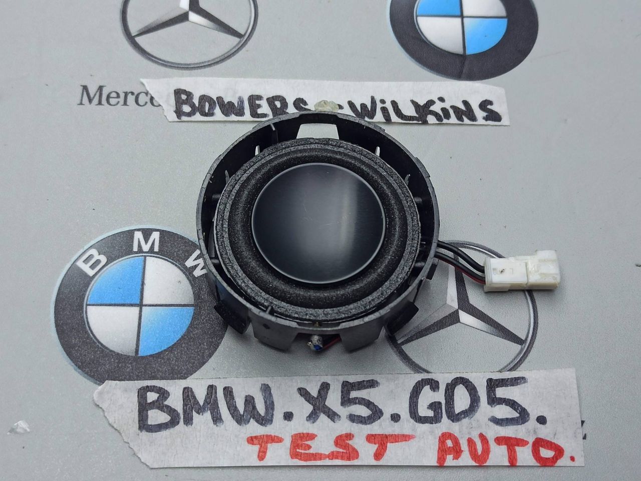 динамик BMW X5 G05 [рестайлинг] 2023, 4.4 л., S68B44A, бензин, c4p, 2622509
