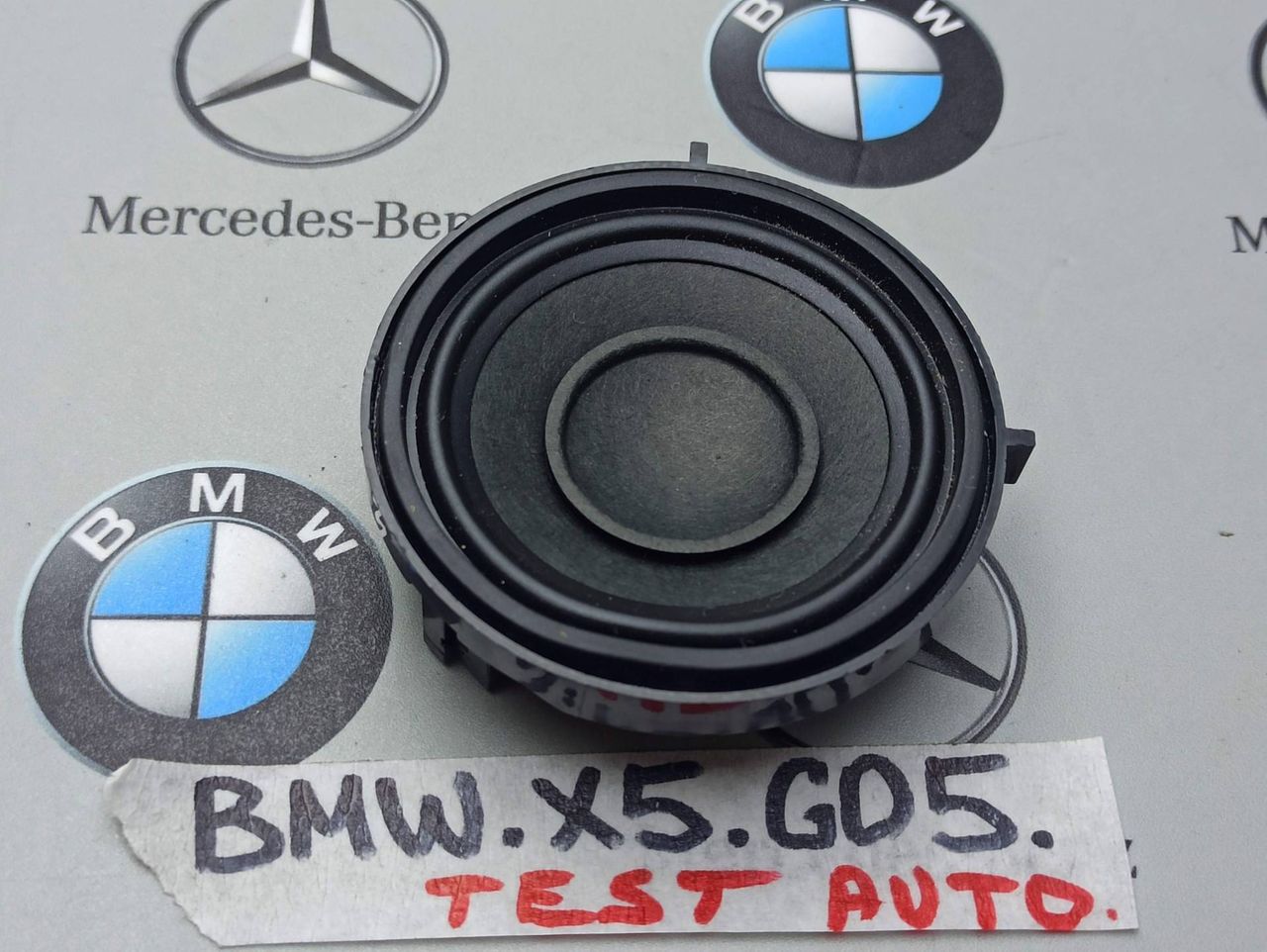 динамик BMW X5 G05 [рестайлинг] 2023, 4.4 л., S68B44A, бензин, c4p, 9151127