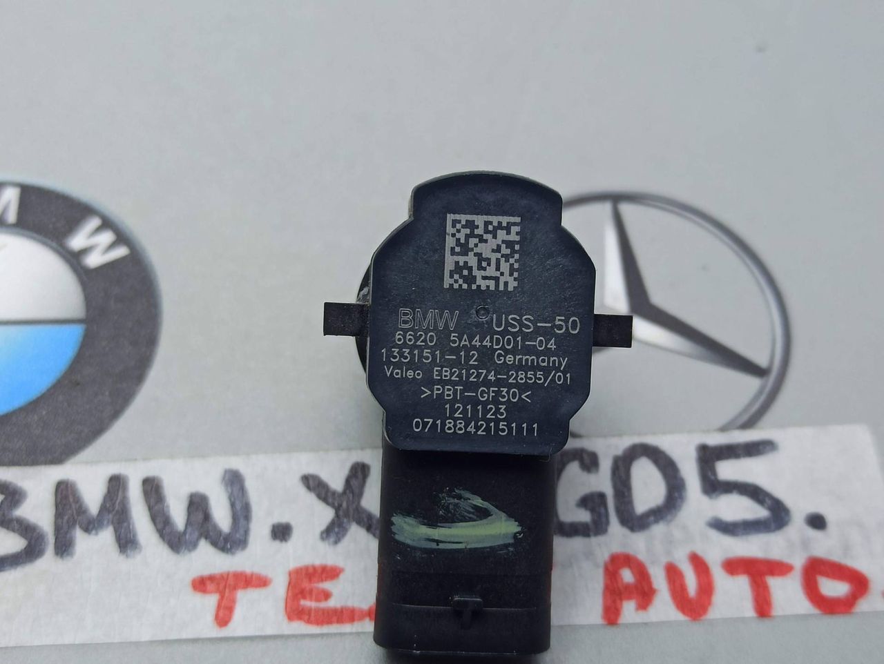 датчик парктроника BMW X5 G05 [рестайлинг] 2023, 4.4 л., S68B44A, бензин, c4p, 5A44D01