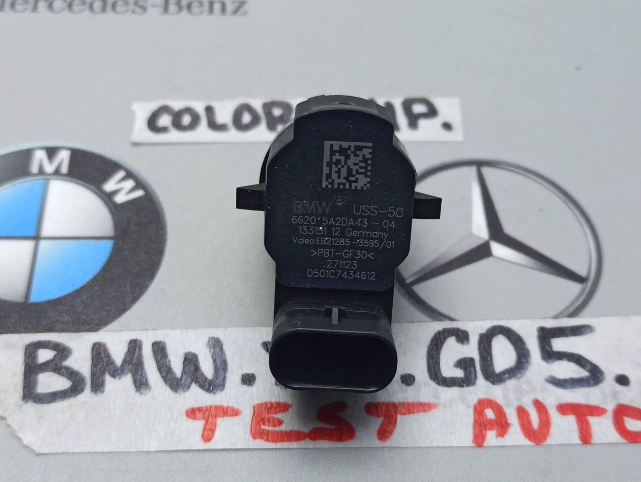 датчик парктроника BMW X5 G05 [рестайлинг] 2023, 4.4 л., S68B44A, бензин, c4p, 5A2DA43