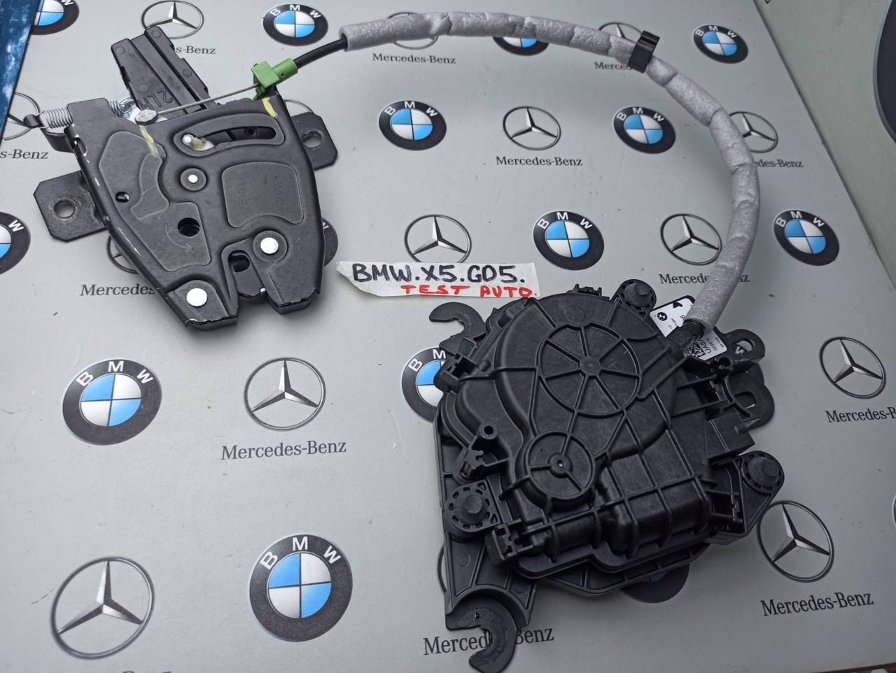 замок багажника BMW X5 G05 [рестайлинг] 2023, 4.4 л., S68B44A, бензин, c4p, 7461674, 5A1298706