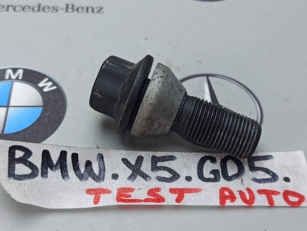 болт колесный BMW X5 G05 [рестайлинг] 2023, 4.4 л., S68B44A, бензин, c4p
