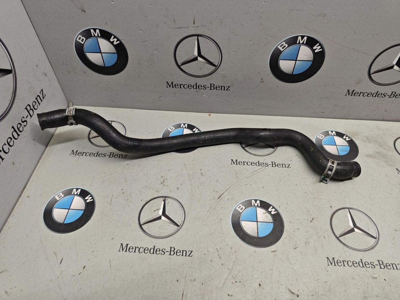 патрубок радиатора BMW X5 G05 [рестайлинг] 2023, 3.0 л., бензин, c4p, полный привод, 9119168