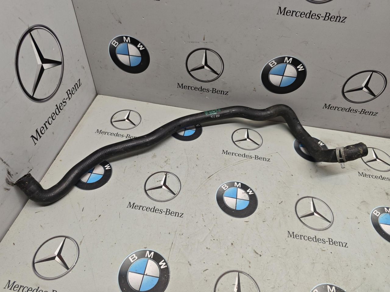патрубок радиатора BMW X5 G05 [рестайлинг] 2023, 3.0 л., бензин, c4p, полный привод, 9119169