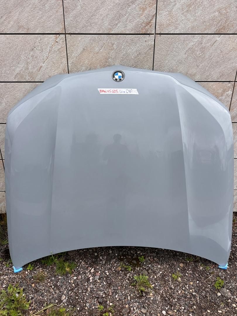 капот BMW X5 G05 [рестайлинг] 2023, 4.4 л., S68B44A, бензин, c4p