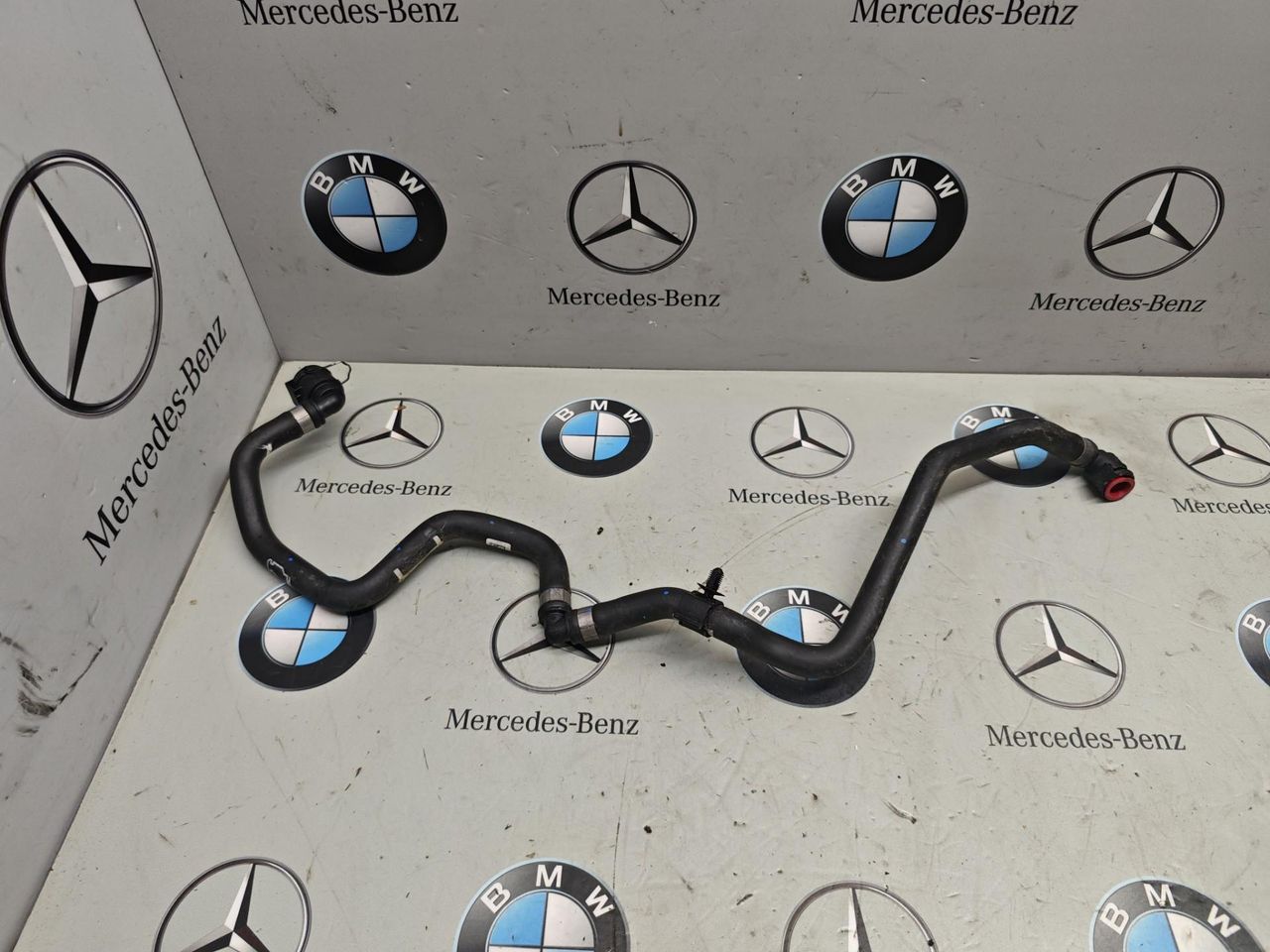патрубок радиатора BMW X5 G05 [рестайлинг] 2023, 3.0 л., бензин, c4p, полный привод, 5A44090