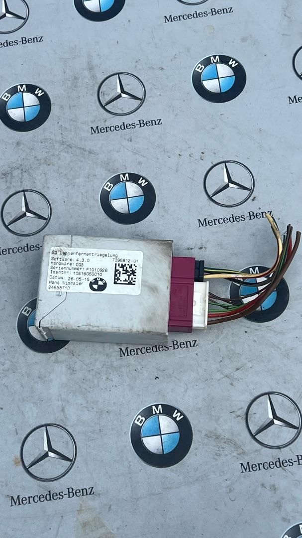 блок управления сиденьем BMW 2 серия Active Tourer F45 2015, 2.0 л., B48 A20 A, бензин, 7396812 - фото №1