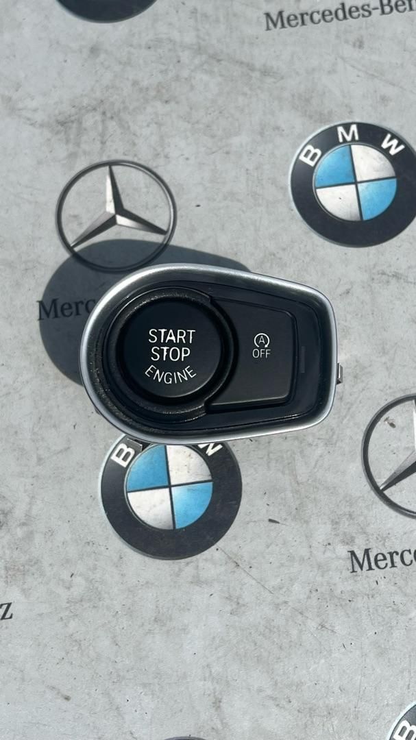 кнопка запуска двигателя BMW 2 серия Active Tourer F45 2015, 2.0 л., B48 A20 A, бензин, 9282136 - фото №1