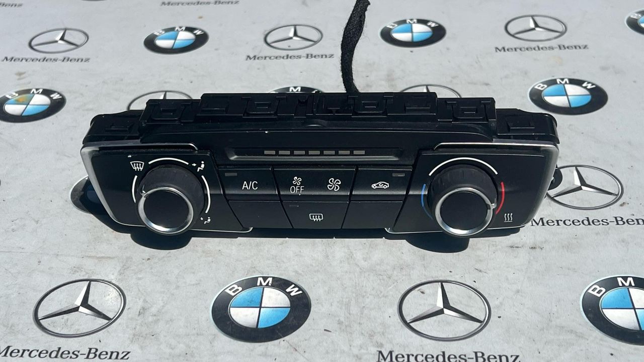 блок управления печки / климат-контроля BMW 2 серия Active Tourer F45 2015, 1.5 л., B38 A15 A, бензин, 9371471