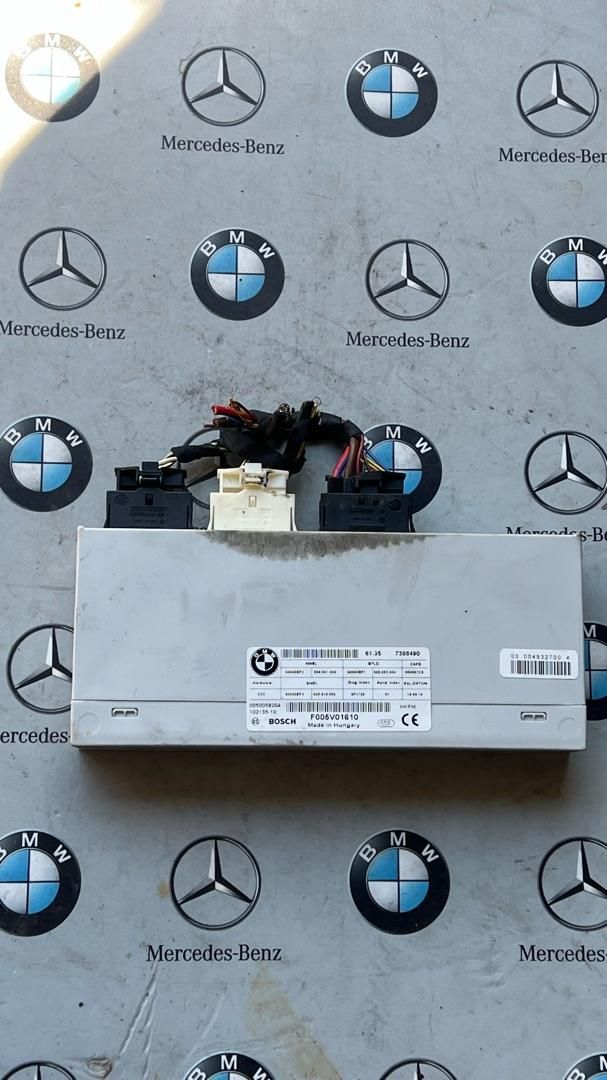 блок управления крышкой багажника BMW 2 серия Active Tourer F45 2014, 1.5 л., B38 A15 A, бензин, 7388490 - фото №1