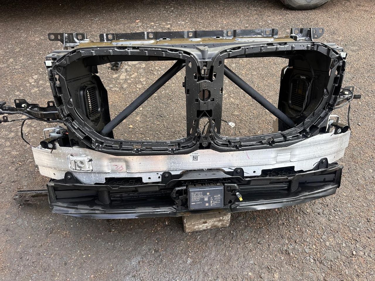 передняя панель крепления облицовки (телевизор) BMW X5 G05 [рестайлинг] 2023, 4.4 л., S68B44A, бензин, c4p, 7462659, 5A1A2C9, 7421600