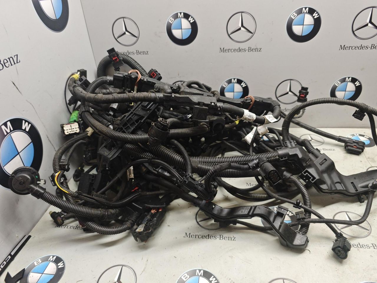 проводка двигателя BMW X5 G05 [рестайлинг] 2023, 3.0 л., бензин, c4p, полный привод, 5A594402, 5A2A790, 5A58C91