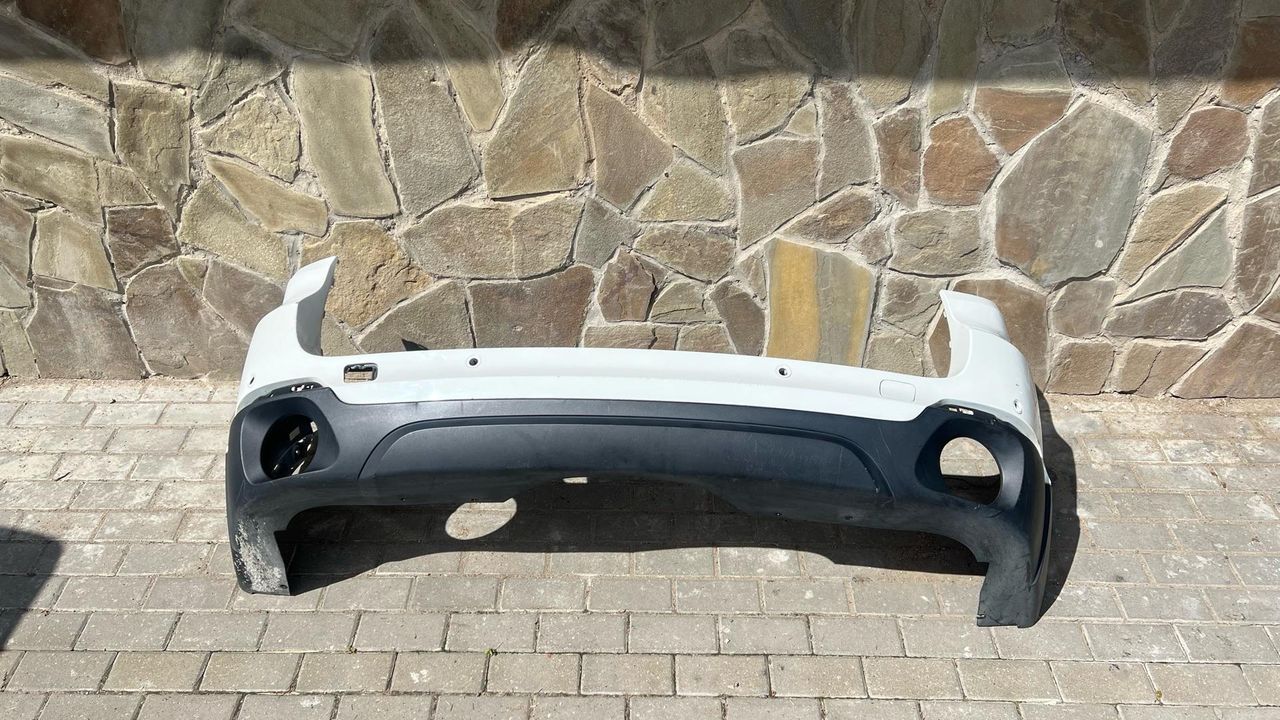 бампер задний BMW X5 F15 2015, 3.0 л., дизель