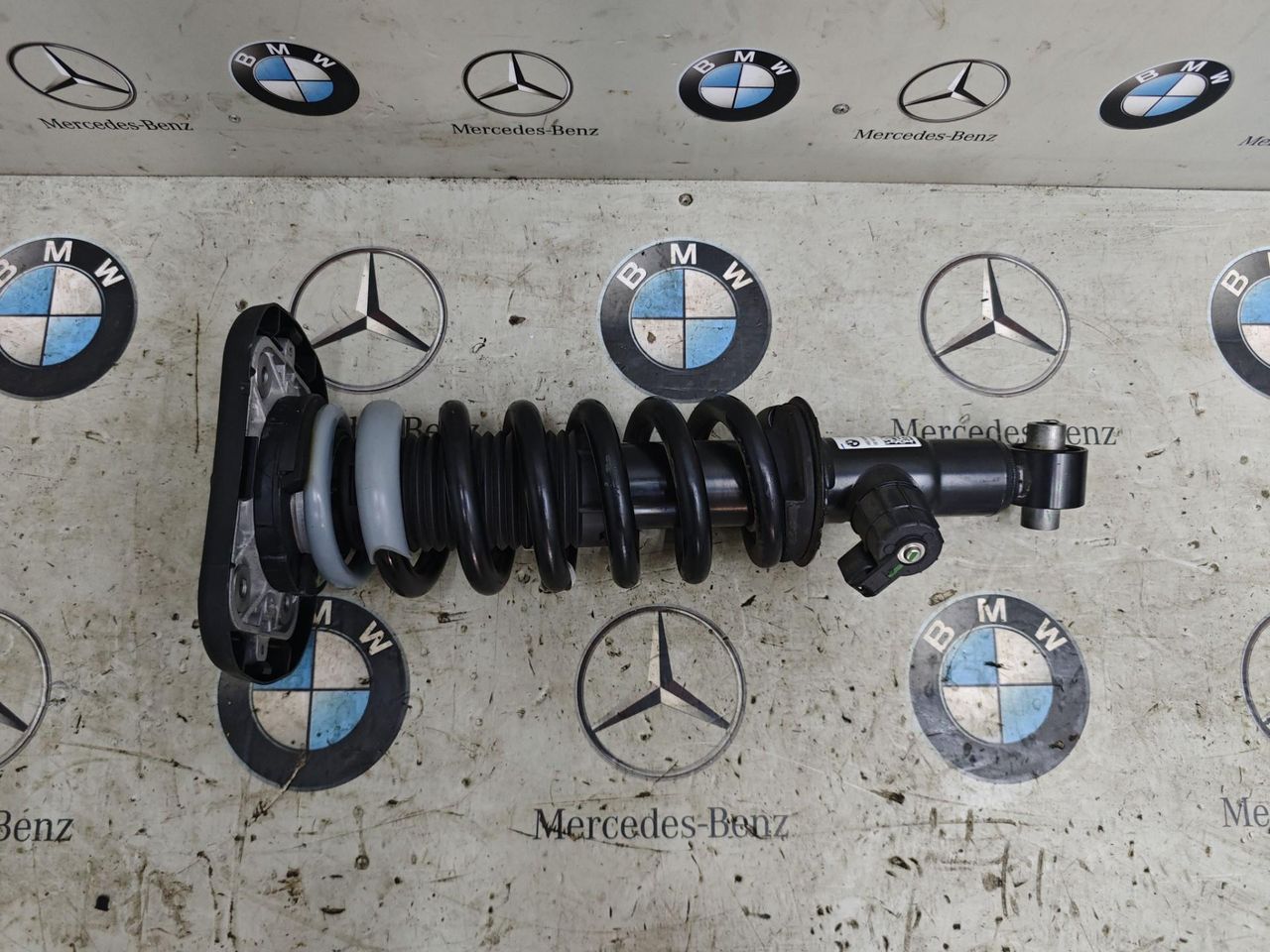 амортизатор задний левый BMW XM G09 2023, 4.4 л., бензин, c5y, полный привод, 5A3AE95