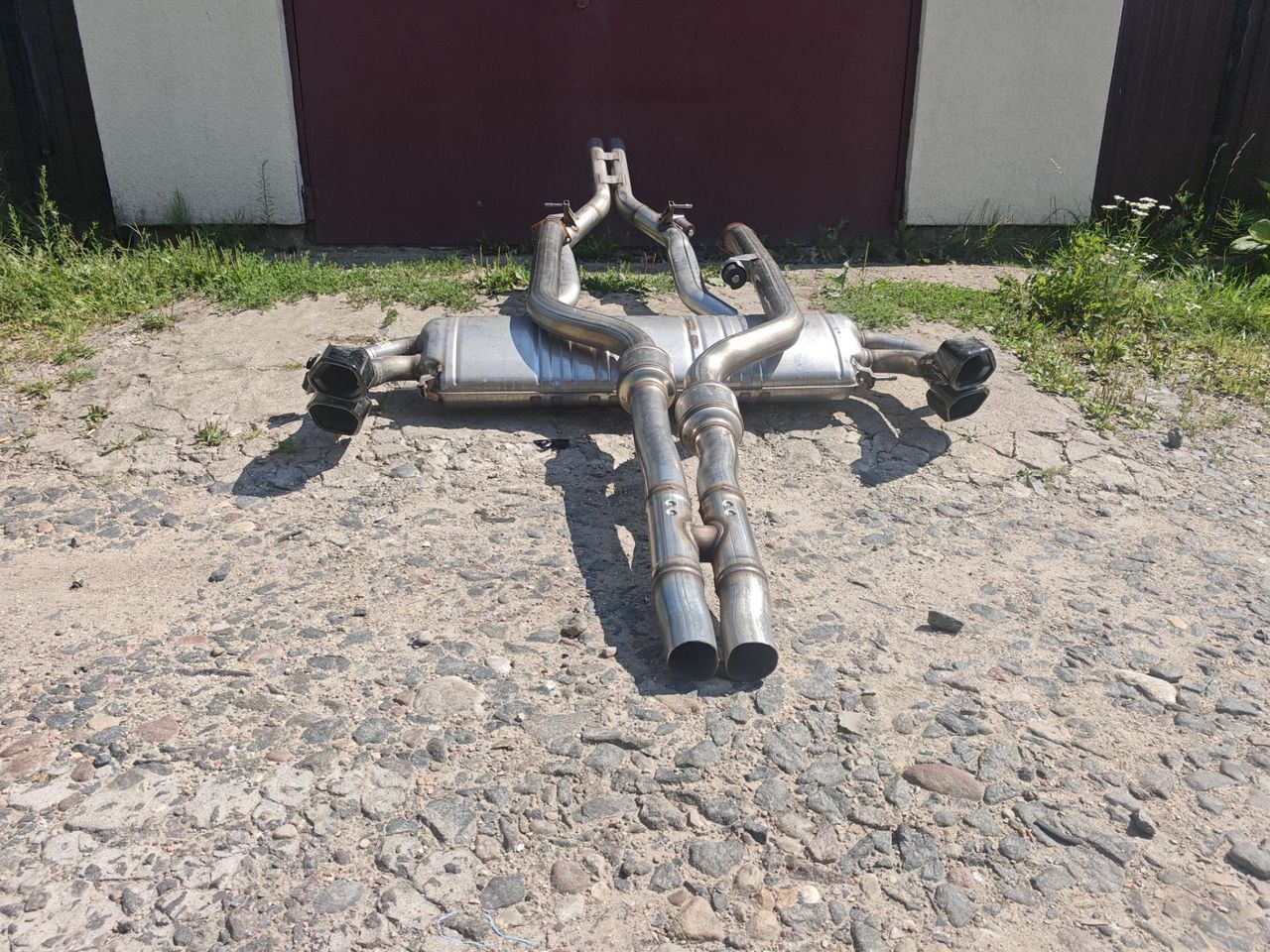 глушитель BMW XM G09 2023, 4.4 л., бензин, c5y, полный привод, 8590923, 4A2D4E8, 5A346B7