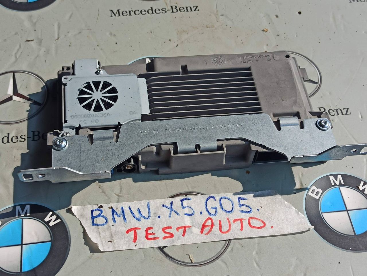 блок управления монитором BMW X5 G05 [рестайлинг] 2023, 4.4 л., S68B44A, бензин, c4p, 5B3D901