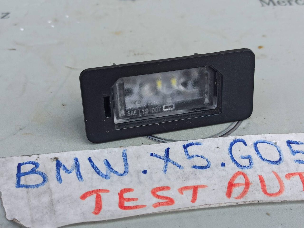 подсветка номера BMW X5 G05 [рестайлинг] 2023, 4.4 л., S68B44A, бензин, c4p, 9481841
