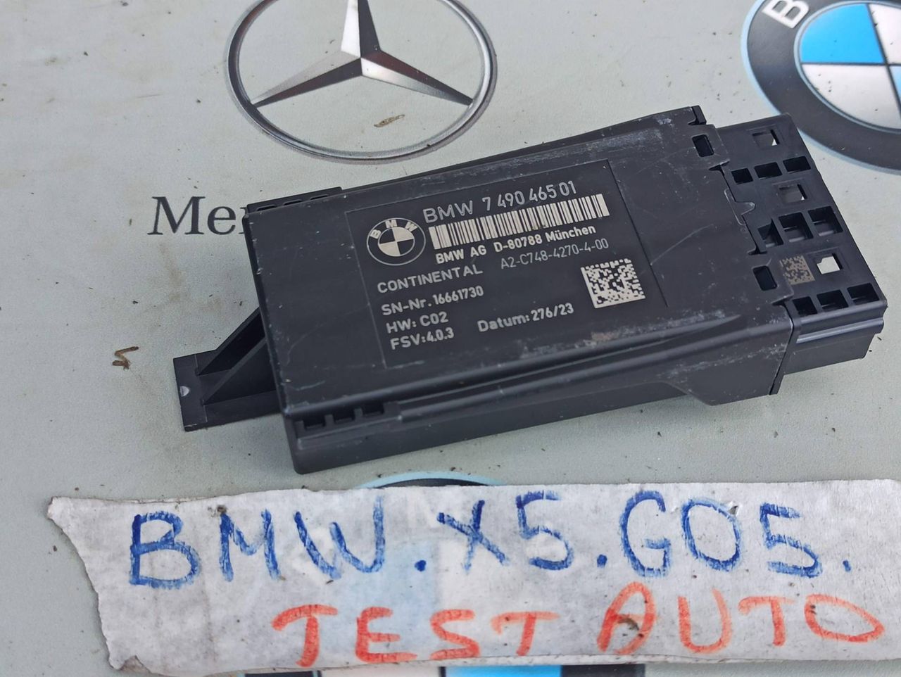 кнопка обогрева сидений BMW X5 G05 [рестайлинг] 2023, 4.4 л., S68B44A, бензин, c4p, 7490465