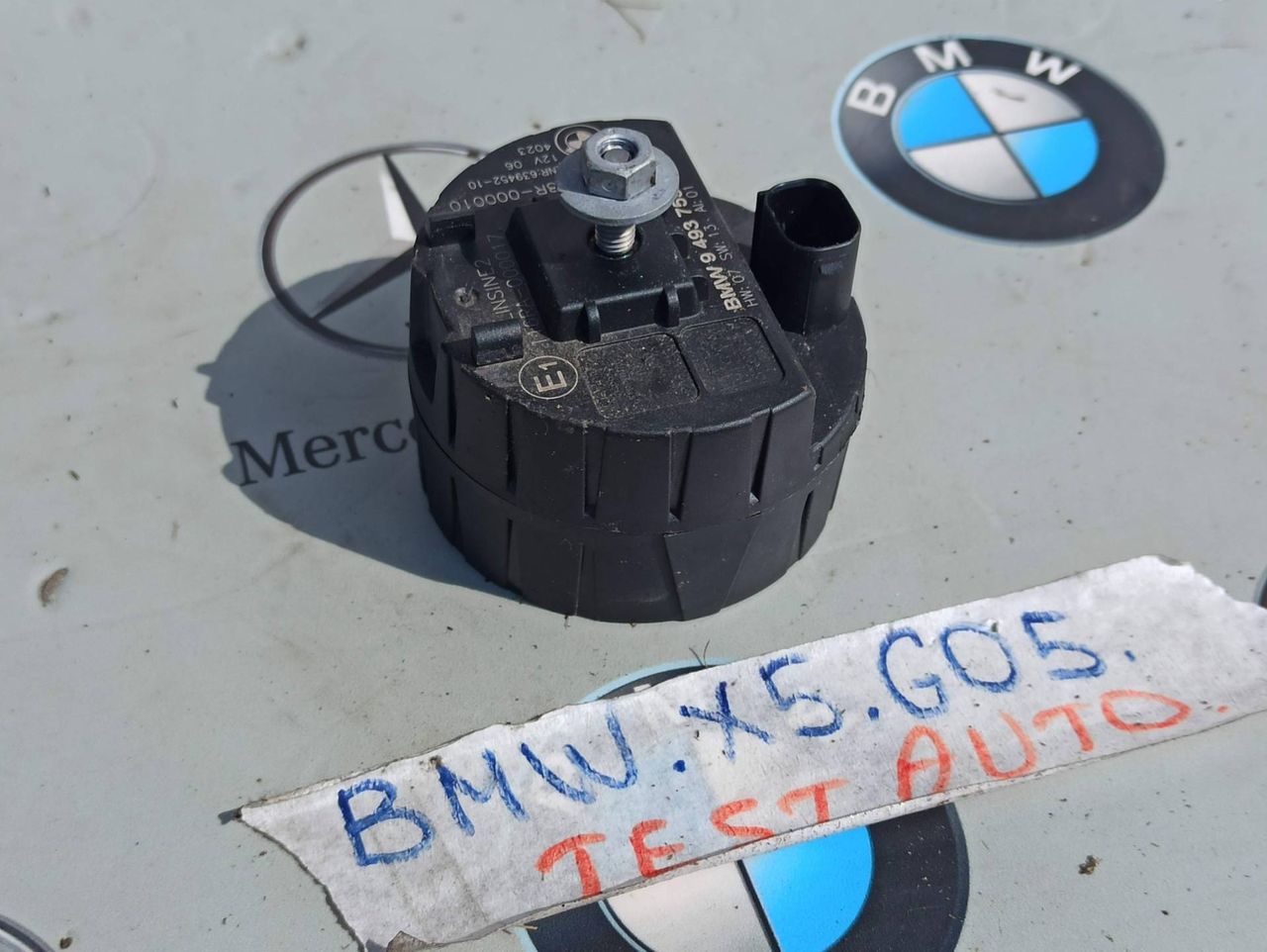 сирена (гонг) BMW X5 G05 [рестайлинг] 2023, 4.4 л., S68B44A, бензин, c4p, 9493759