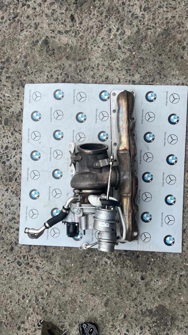 турбина BMW 6 серия F06/F12/F13 2014, 3.0 л., бензин, 7583908