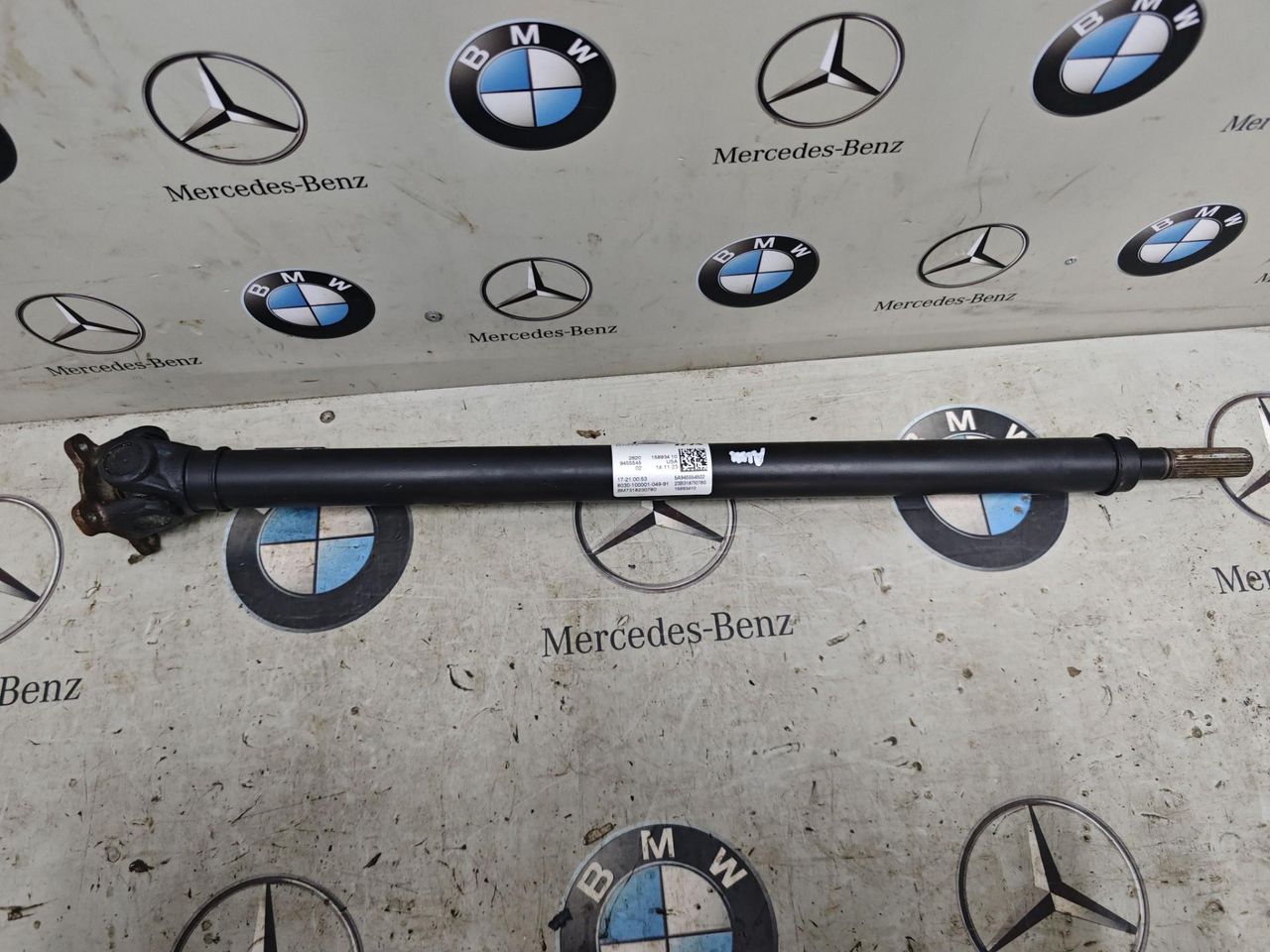 карданный вал BMW X6 G06 [рестайлинг] 2023, 3.0 л., бензин, c36, 9455545