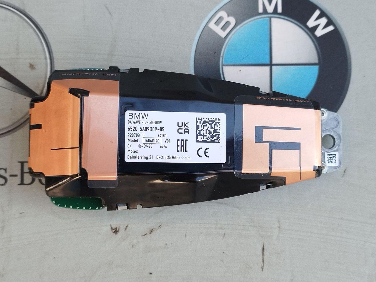 антенна BMW X6 G06 [рестайлинг] 2023, 4.0 л., дизель, 416, 5A09D89