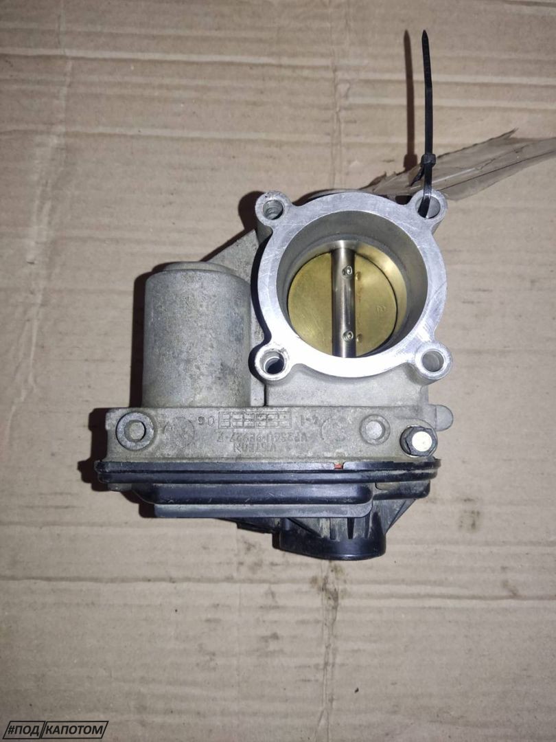 заслонка дроссельная Ford Fusion 1 поколение (2002 - 2005), 1.2 л., бензин, 2S6UFA - фото №1