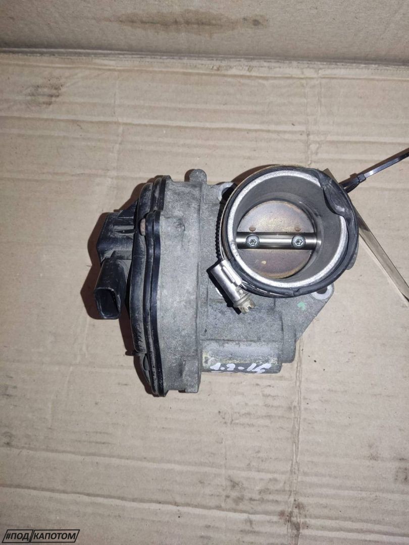 заслонка дроссельная Ford Fusion 1 поколение (2002 - 2005), 1.2 л., бензин, 2S6UFA - фото №1