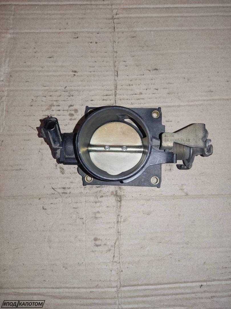 заслонка дроссельная Mazda 6 GH (2007 - 2012), 2.0 л., бензин, L3R413640 - фото №1