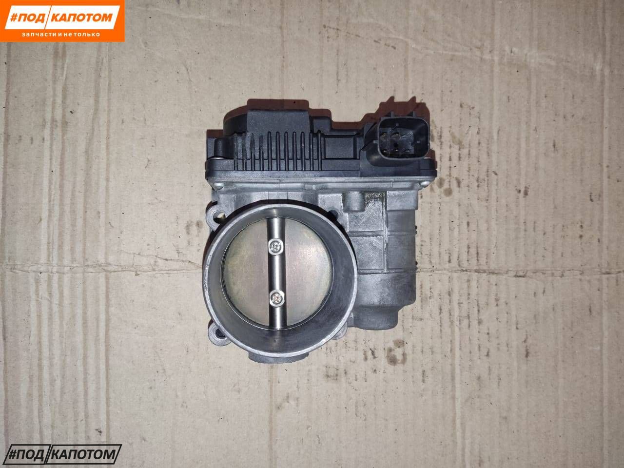 заслонка дроссельная Nissan X-Trail T31 2009, 2.5 л., бензин, 52601G9724 - фото №1