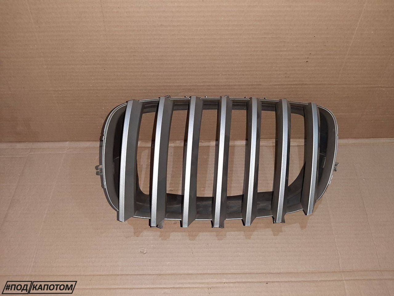 решетка радиатора BMW X5 E70 (2006 - 2010), 51137171395 - фото №1